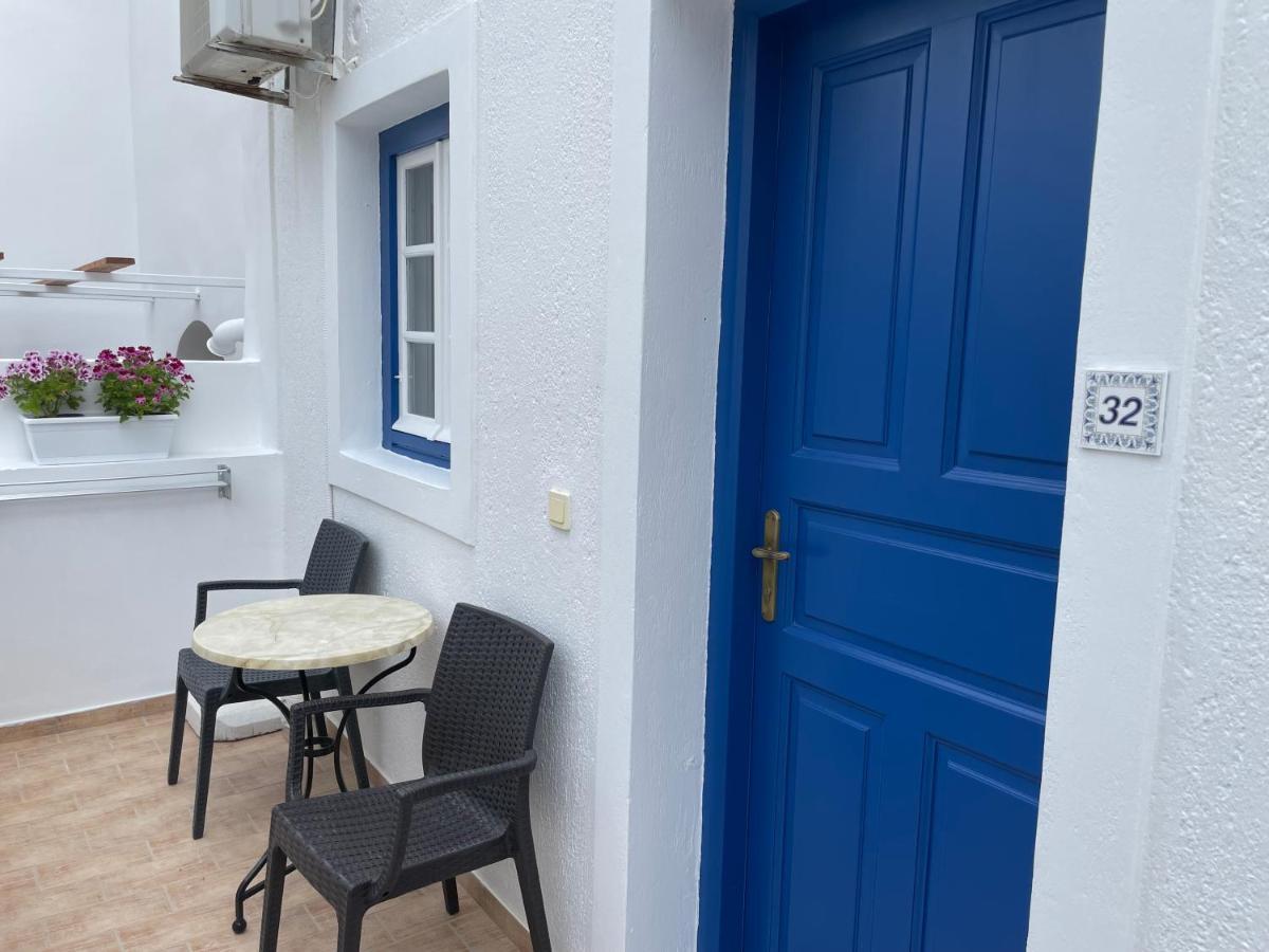 Leonidas Apartments Kamári Eksteriør billede
