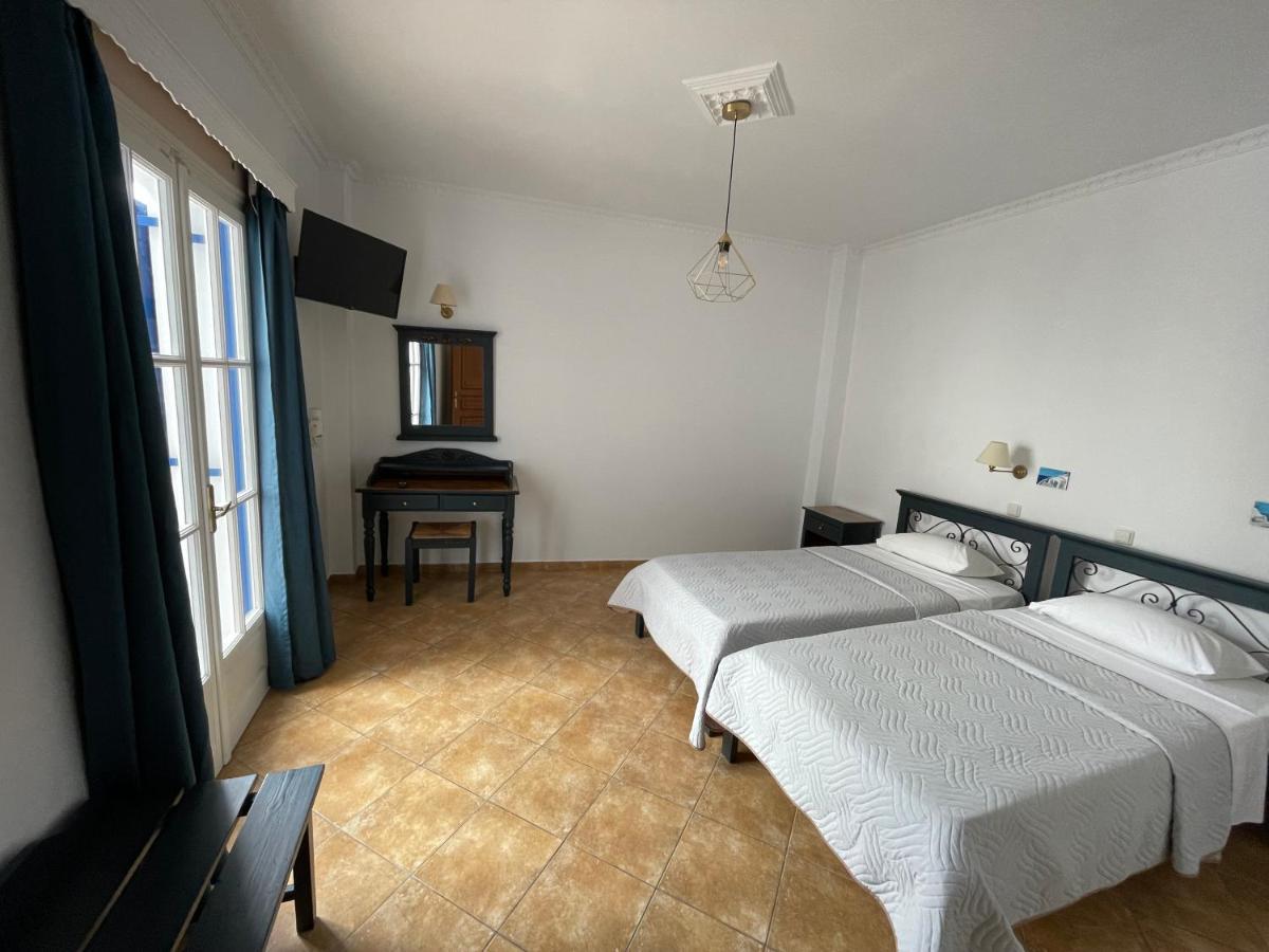 Leonidas Apartments Kamári Eksteriør billede